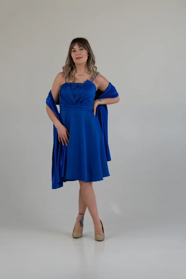 Abitino Nancy - Blu Elettrico