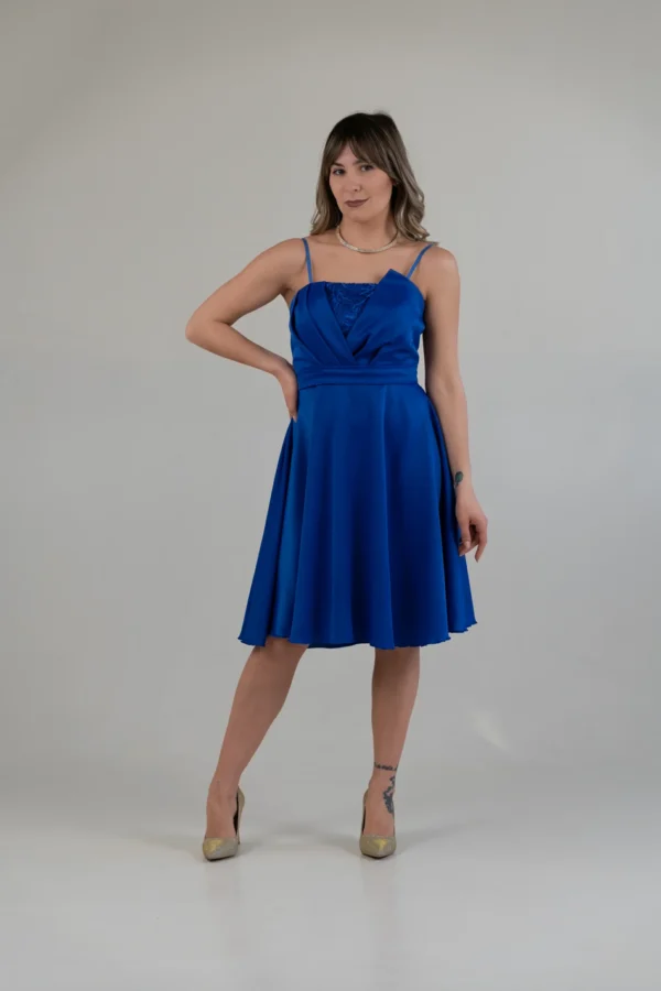 Abitino Nancy - Blu Elettrico - immagine 2