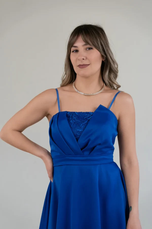 Abitino Nancy - Blu Elettrico - immagine 3