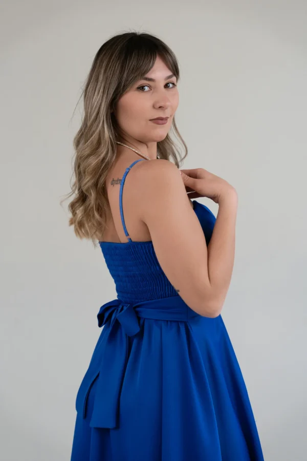 Abitino Nancy - Blu Elettrico - immagine 6