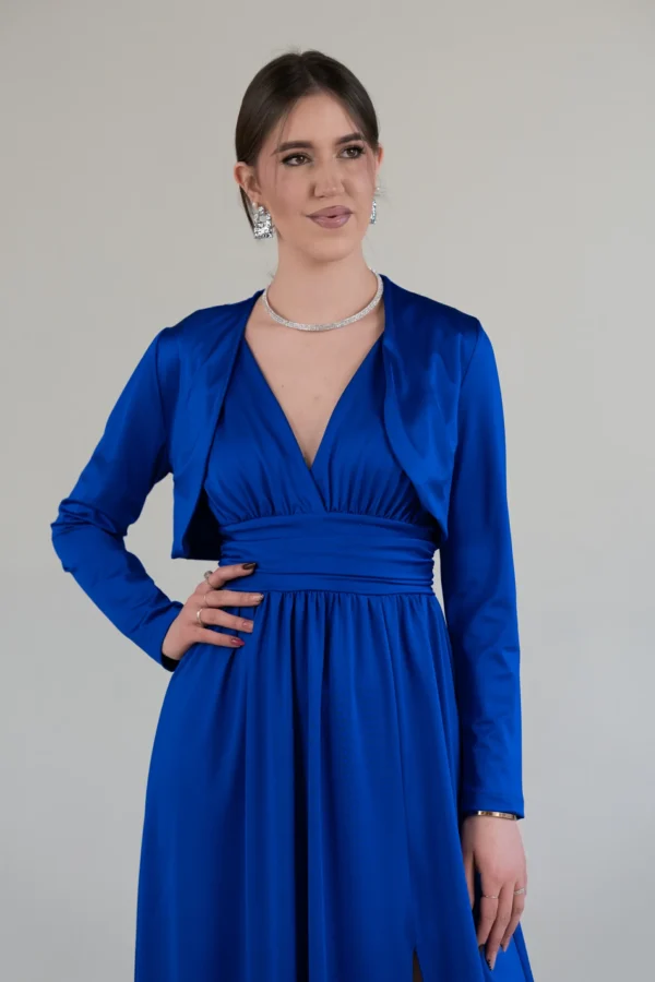 Bolerino Juliette - Blu Elettrico