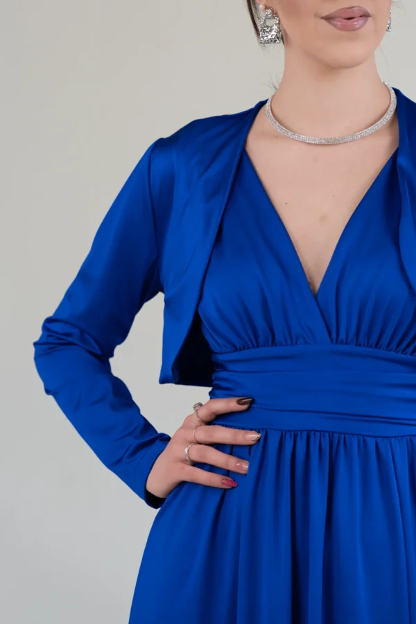 Bolerino Juliette - Blu Elettrico - immagine 2
