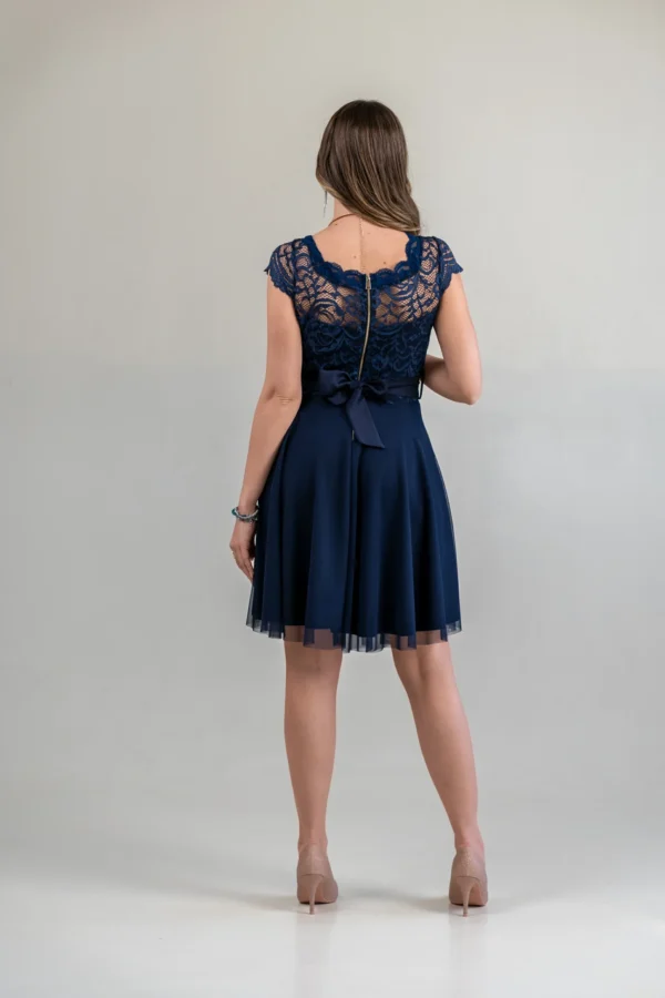 Abitino in Pizzo - Blu Notte - immagine 3