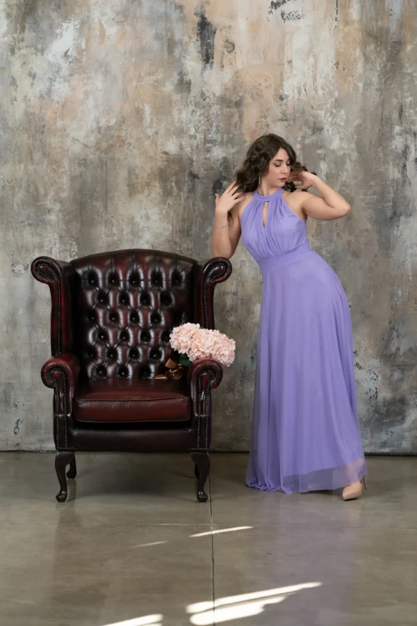 Abito Harmonia - Lilla - immagine 2