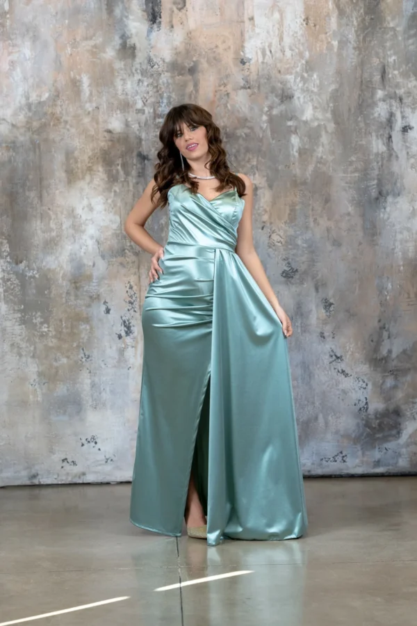 Abito Audrey - Mint Green - immagine 7
