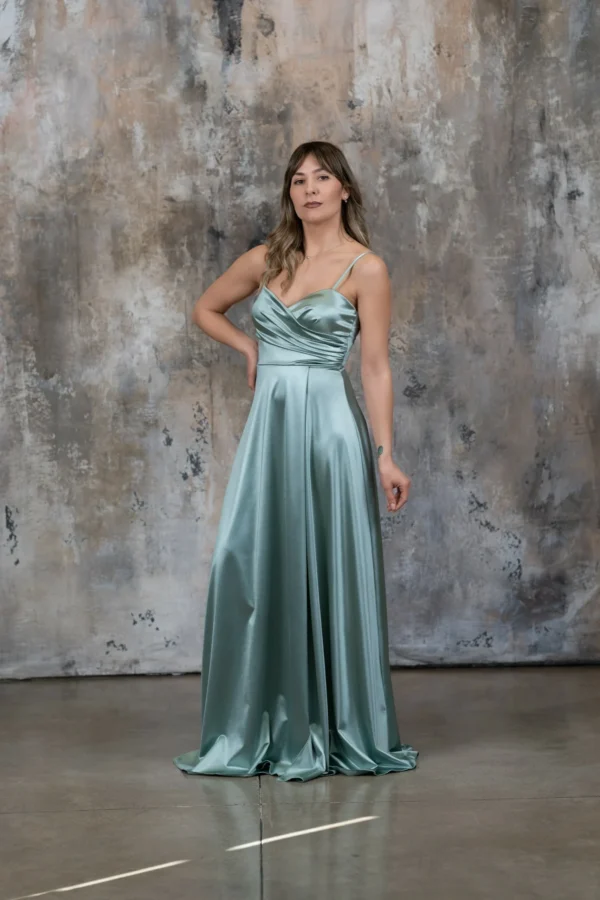 Abito Isabelle - Mint Green - immagine 2