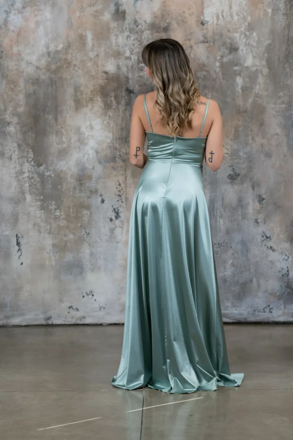 Abito Isabelle - Mint Green - immagine 5
