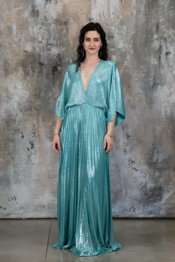 Abito Athena - Metal Acqua