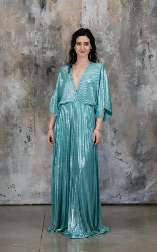 Abito Athena - Metal Acqua