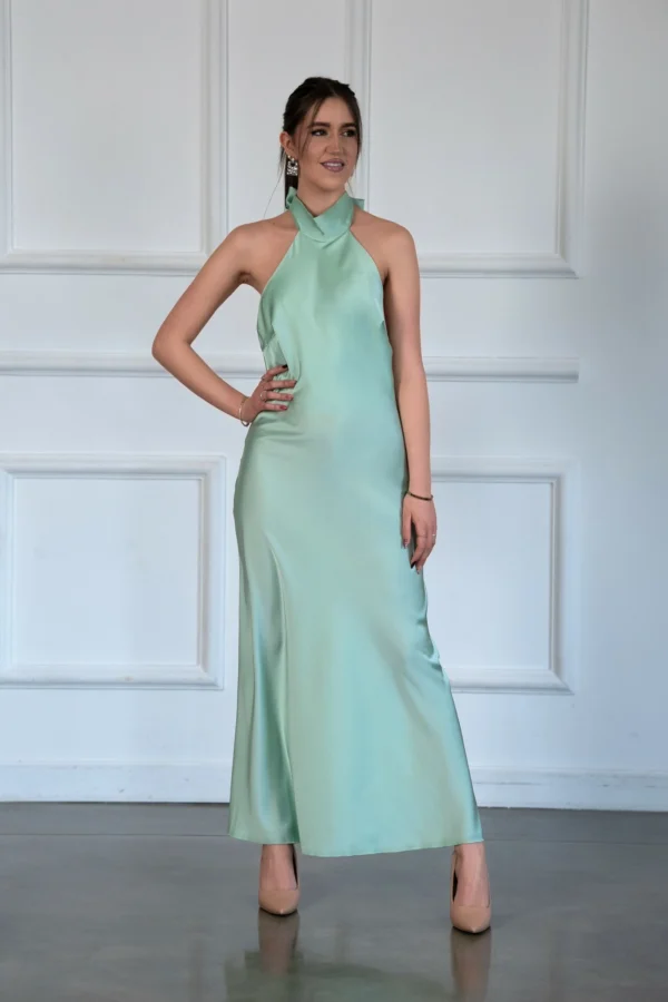 Abito Ariel - Mint Green