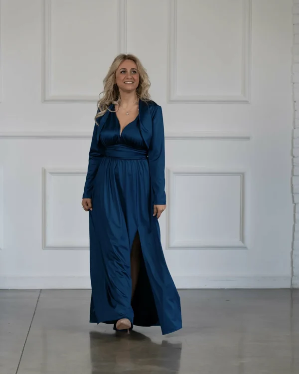 Abito Clementine - Blu Navy - immagine 8