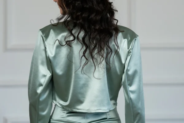 Bolerino Daisy -  Mint Green - immagine 3