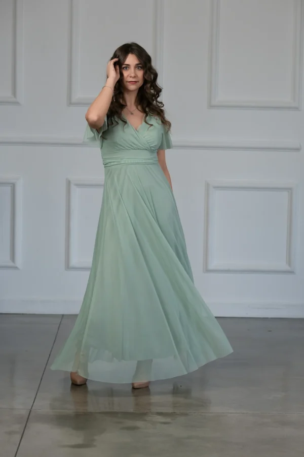 Abito Sofia - Mint Green