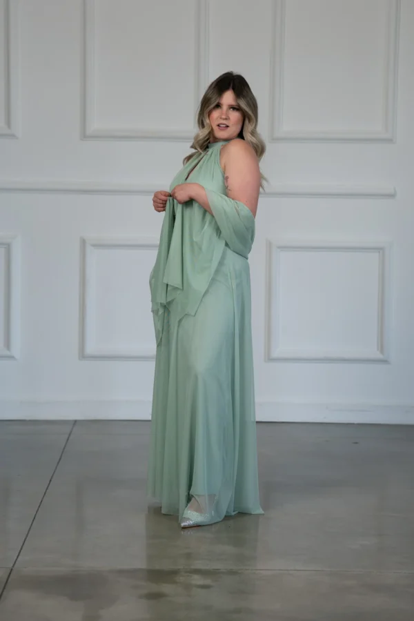 Stola Tulle - Mint Green - immagine 2