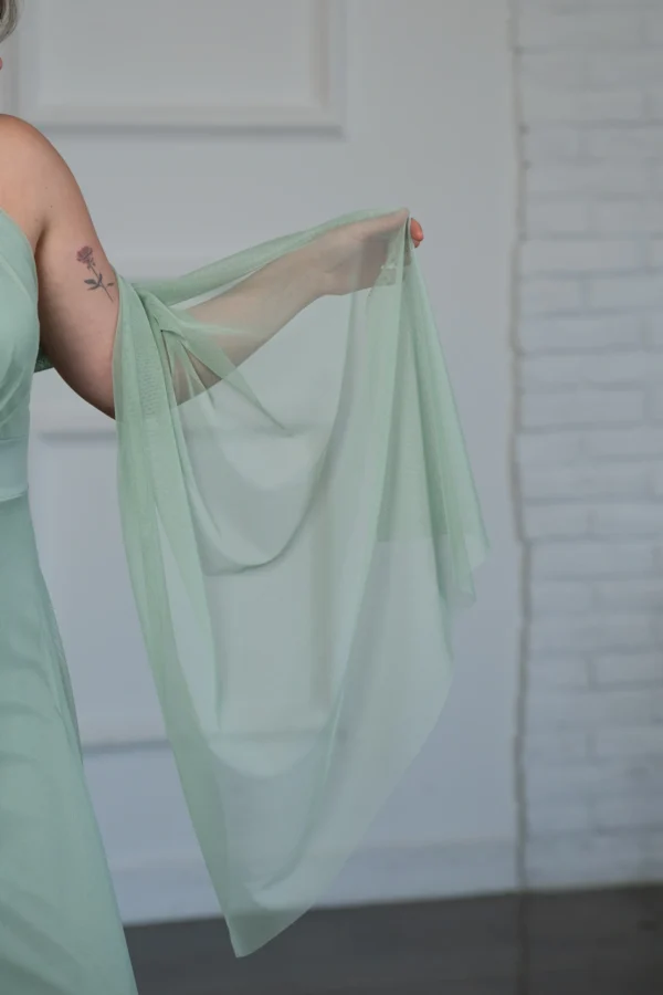 Stola Tulle - Mint Green