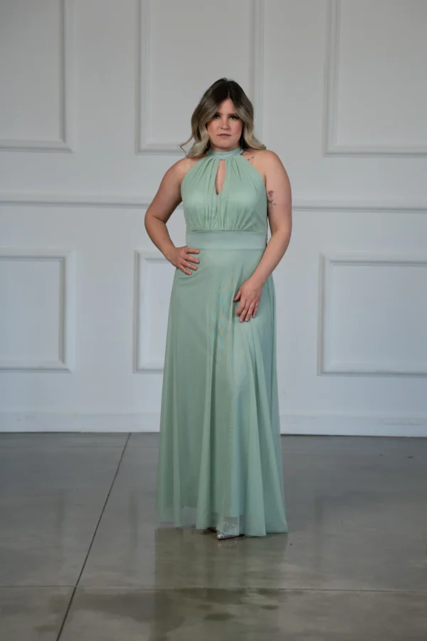 Abito Harmonia - Mint Green