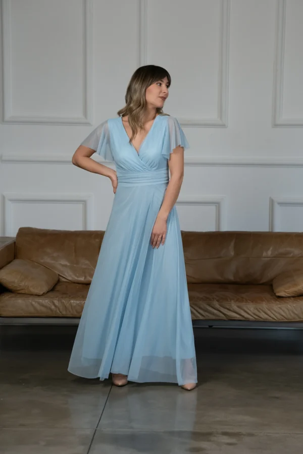 Abito Sofia - Azzurro