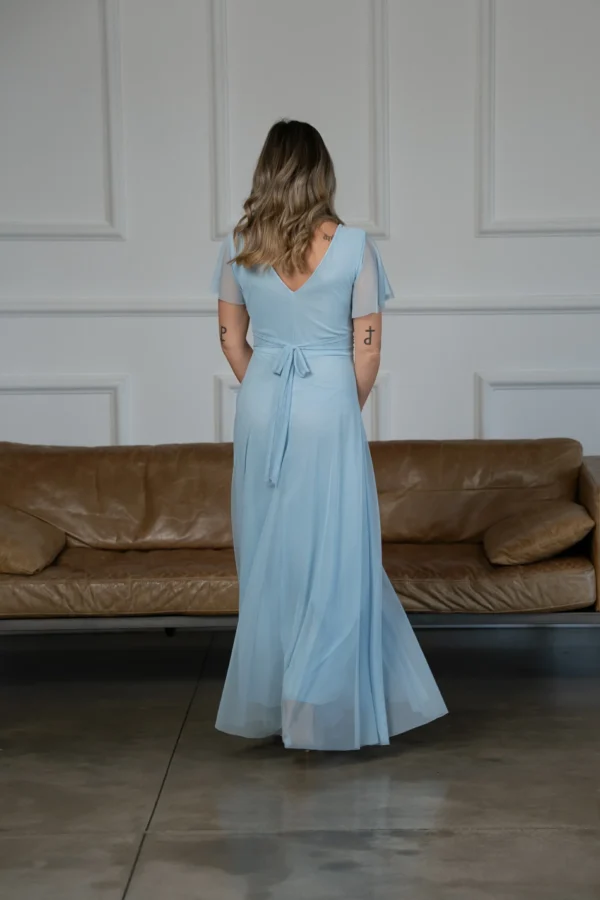 Abito Sofia - Azzurro - immagine 5