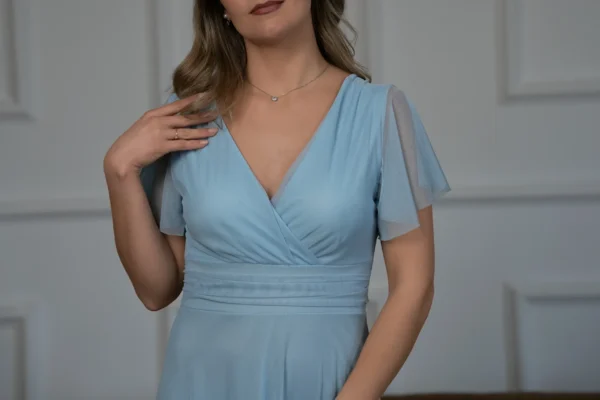 Abito Sofia - Azzurro - immagine 3