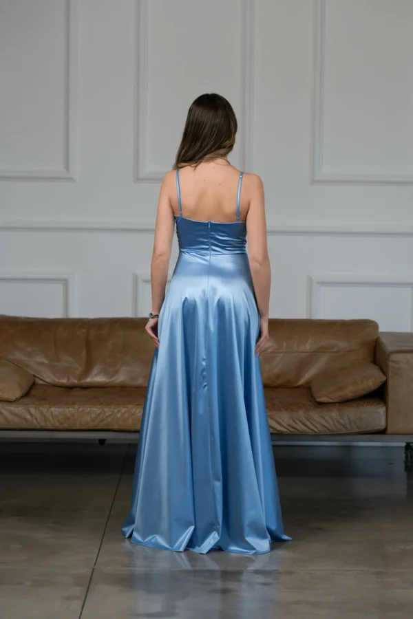 Abito Isabelle - Azzurro - immagine 5