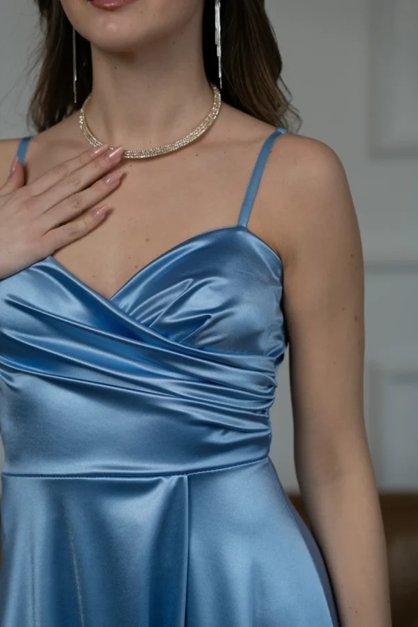 Abito Isabelle - Azzurro - immagine 3