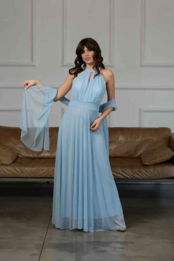 Abito Harmonia - Azzurro