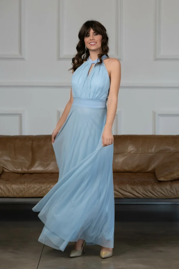 Abito Harmonia - Azzurro - immagine 2