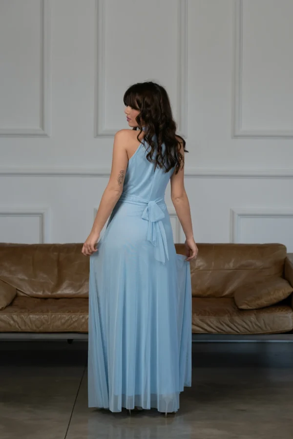 Abito Harmonia - Azzurro - immagine 5