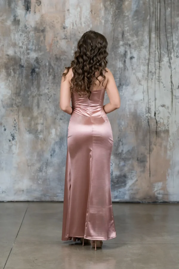 Abito Audrey - Rosa cipria - immagine 5