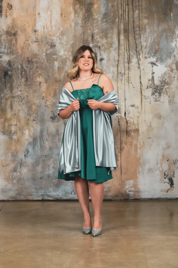 Abitino Nancy - Verde Smeraldo - immagine 4