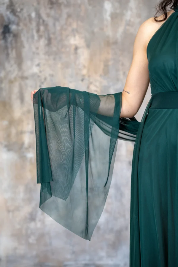 Stola Tulle - Verde Bosco