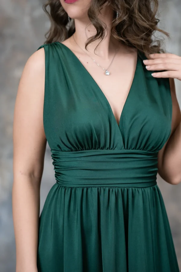 Abito Clementine - Verde Bosco - immagine 3