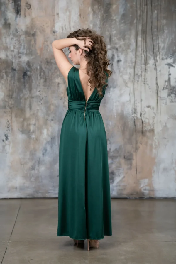 Abito Clementine - Verde Bosco - immagine 5