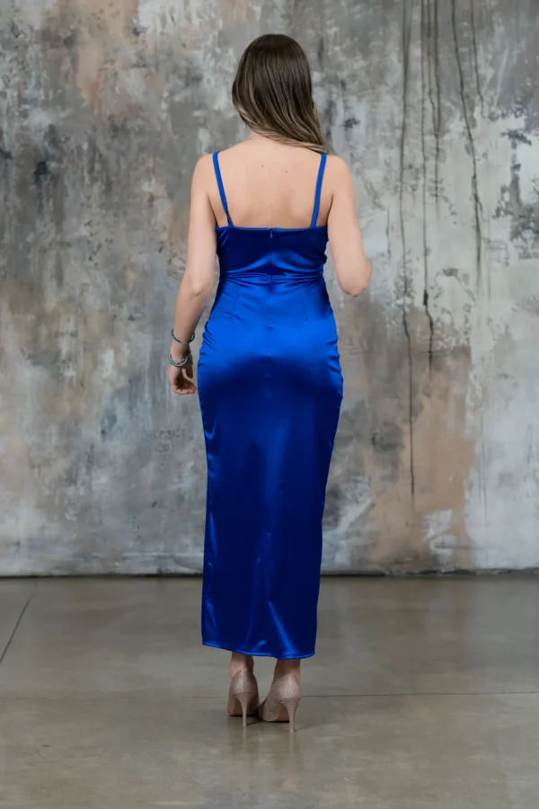 Abito Meghan - Blu Elettrico - immagine 4