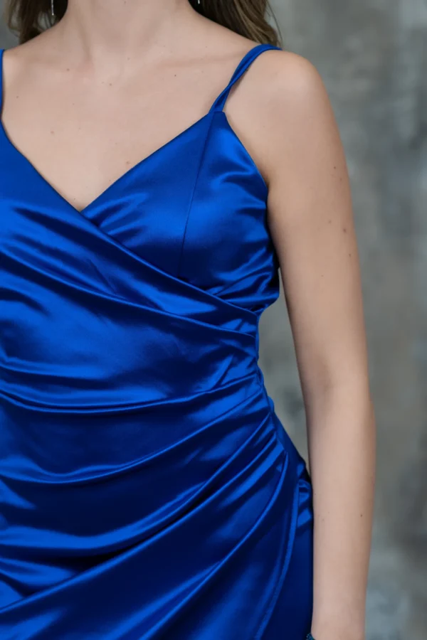 Abito Meghan - Blu Elettrico - immagine 3