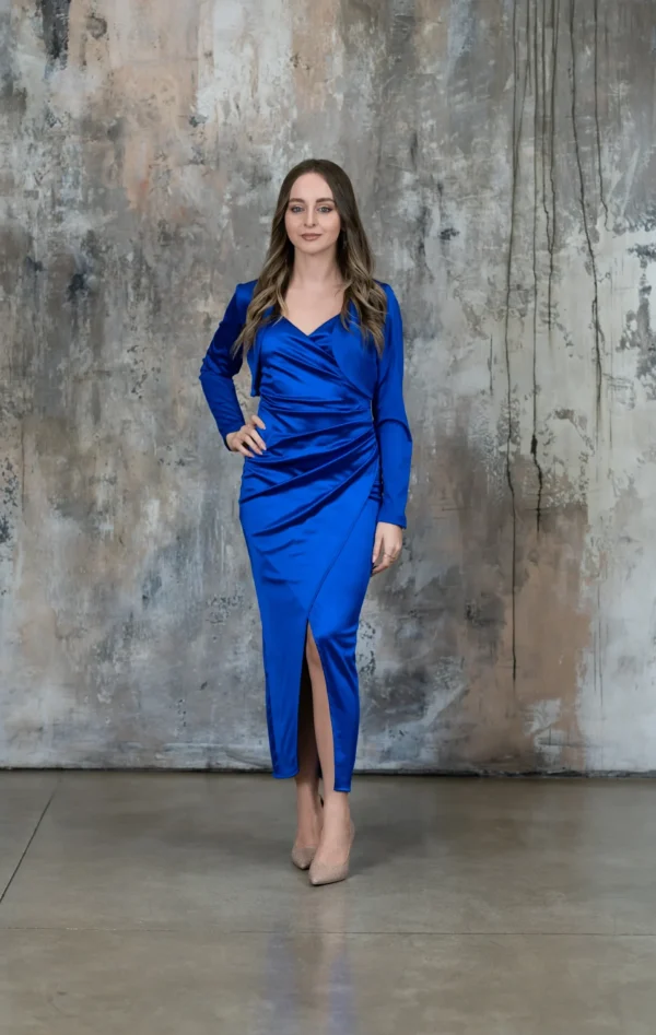 Bolerino Juliette - Blu Elettrico - immagine 6