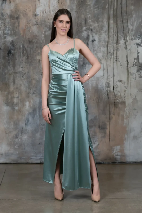 Abito Audrey - Mint Green - immagine 2