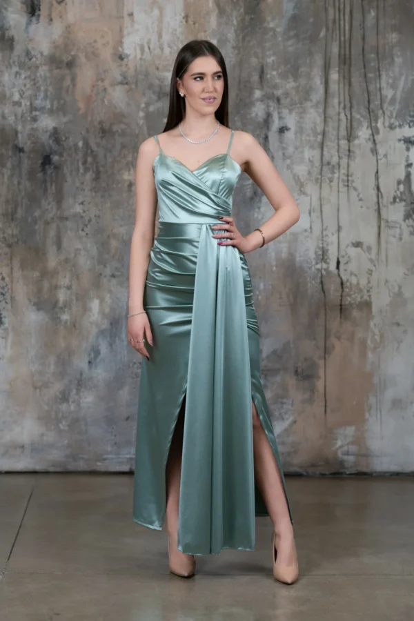 Abito Audrey - Mint Green