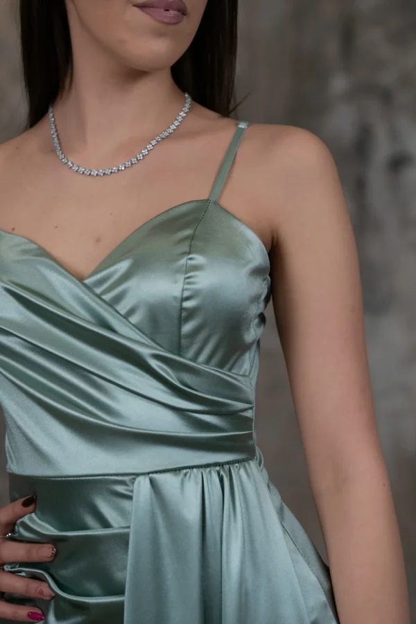 Abito Audrey - Mint Green - immagine 4