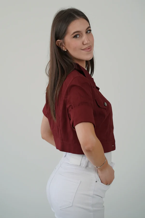 Giacchino Crop Pamela - immagine 3