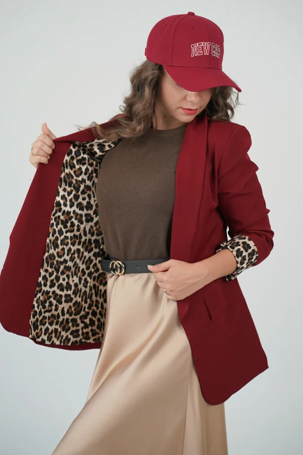 Blazer Sophie Animalier