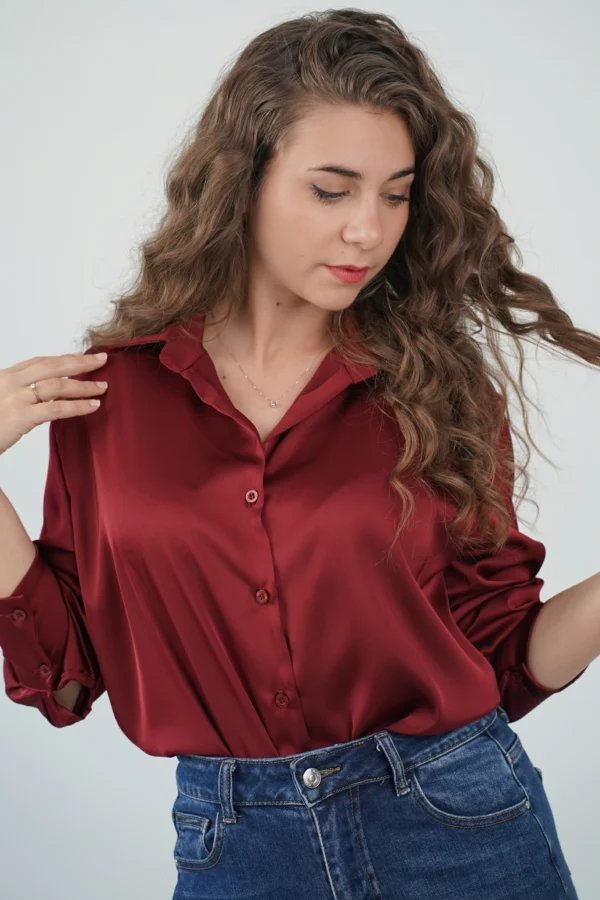 Camicia Satin