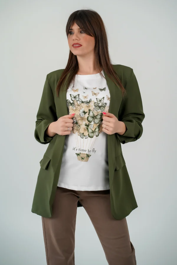 T-Shirt It's Time to Fly - immagine 6