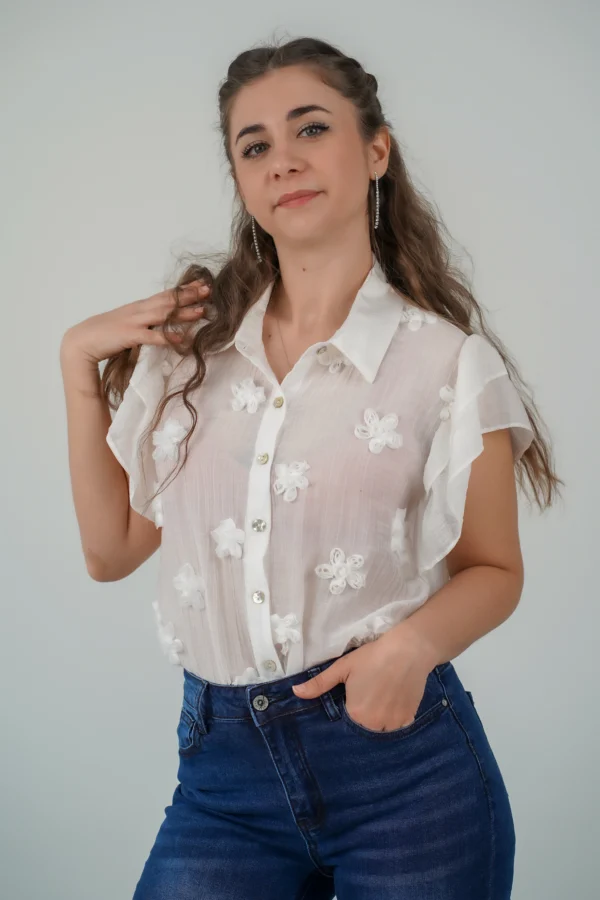 Camicia Giorgia - Bianco