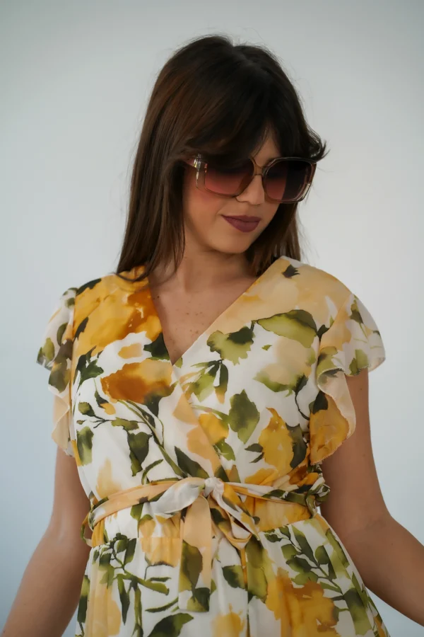 Abitino Honey -  Giallo - immagine 4
