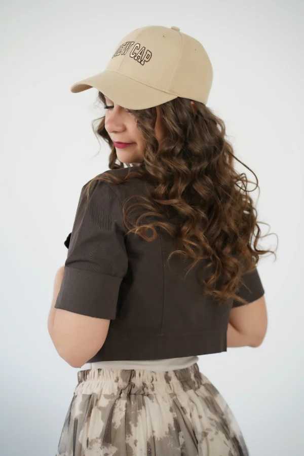 Giacchino Crop Pamela - immagine 9