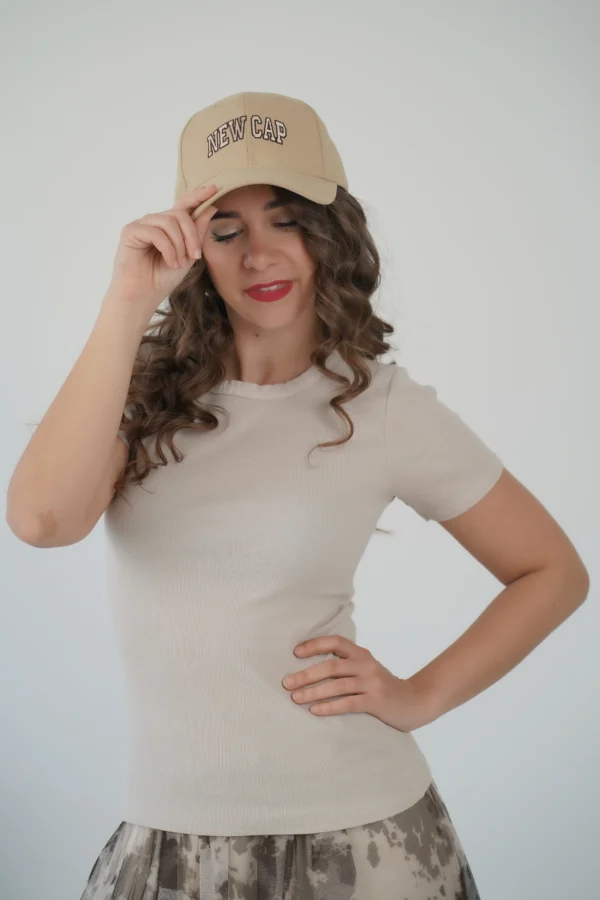 T-Shirt Alby - Beige