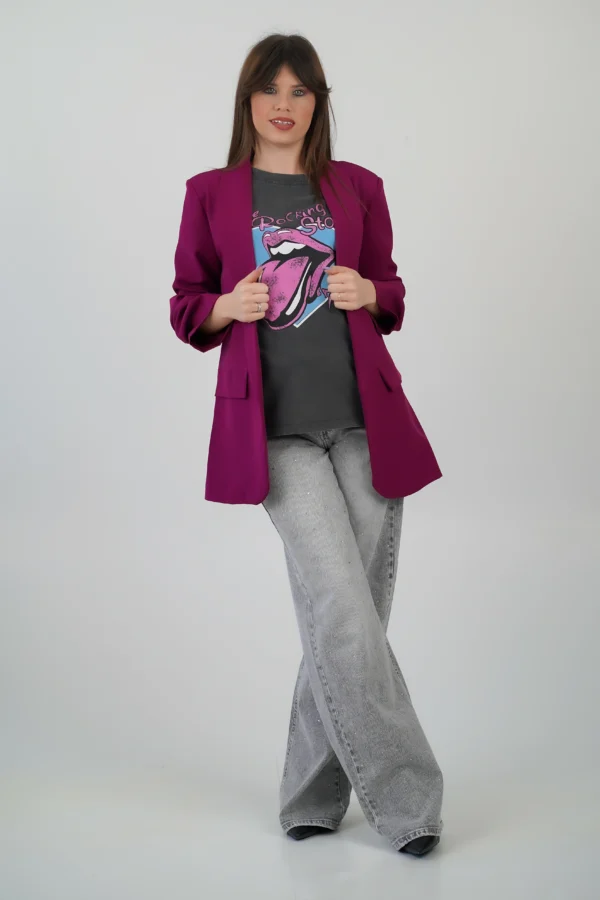 Blazer Sophie Sfoderato - immagine 48