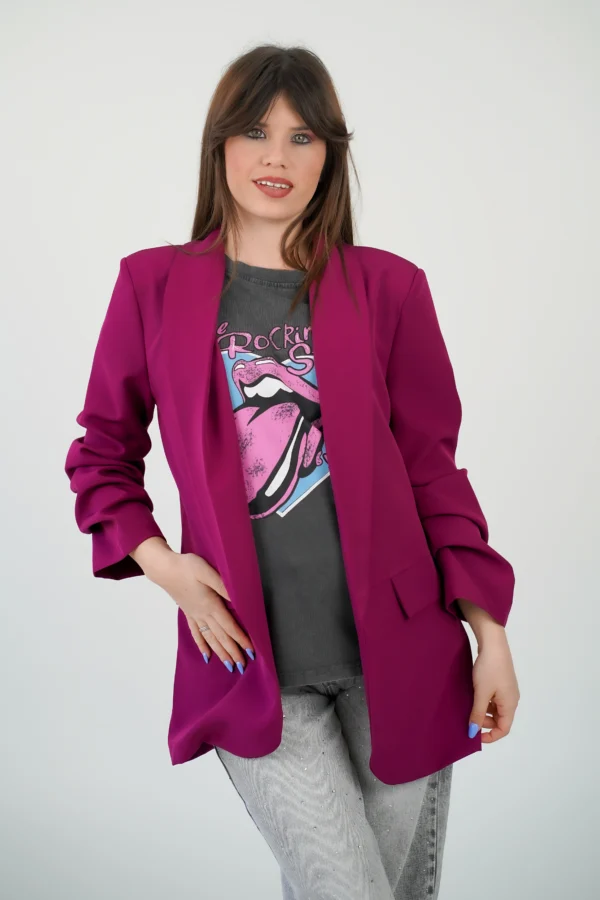 Blazer Sophie Sfoderato - immagine 45
