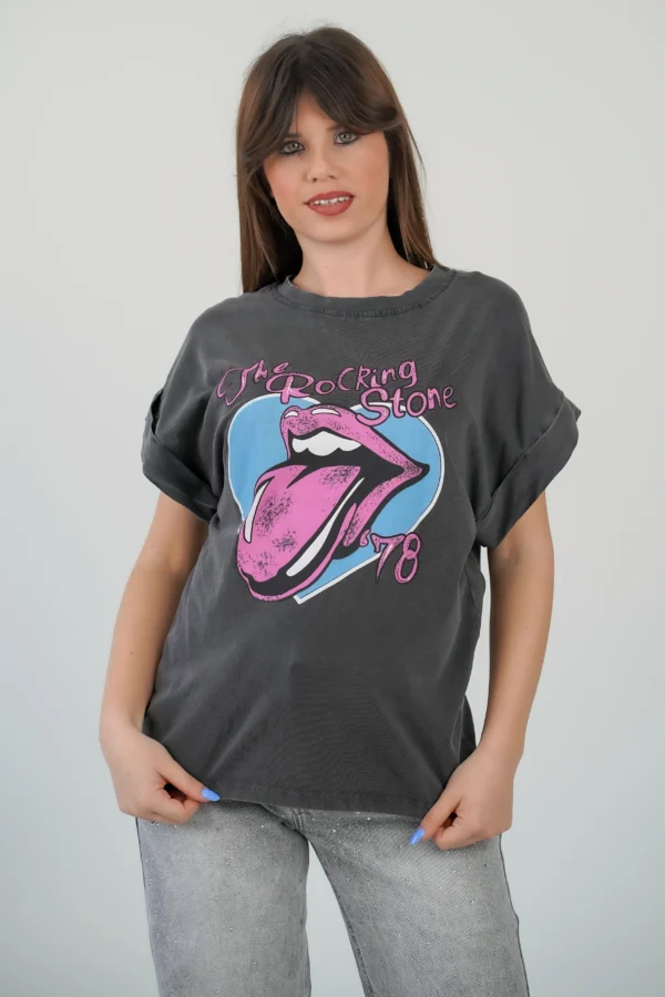 T-Shirt The Rolling Stones '78